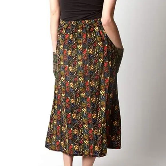 NWT Stanley Carroll Designer Corduroy Skirt - Picture 2 of 6